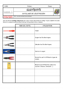  L1-L\'outillage 