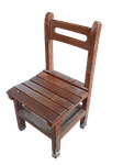 chair, student chair, wooden chair