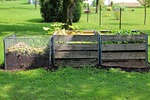 compost, garden, waste