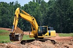 construction site, georgia, usa