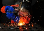 weld, welding, fire